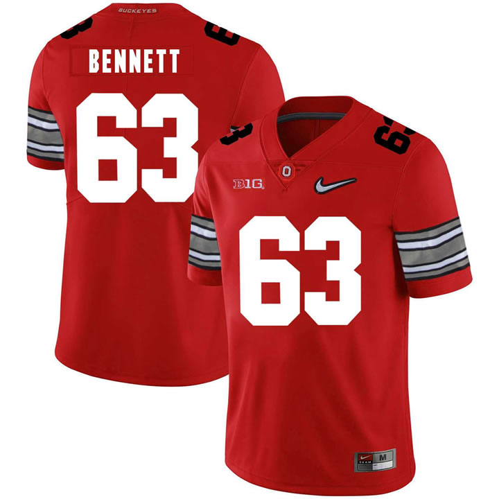 Ohio State Buckeyes 63 Michael Bennett IV Red Diamond Nike Logo College Football Jersey Dzhi,We sell and wholesale Ohio State Buckeyes 63 Michael Bennett IV Red Diamond Nike Logo College Football Jersey Dzhi on line form chian!